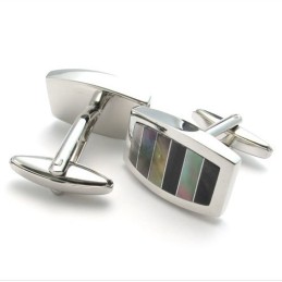 Profesionální Design, Barevná Brilantnost, Vynikající Kvalita, Titanové Manžetové Knoflíčky Z Mědi