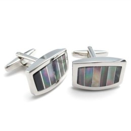 Profesionální Design, Barevná Brilantnost, Vynikající Kvalita, Titanové Manžetové Knoflíčky Z Mědi