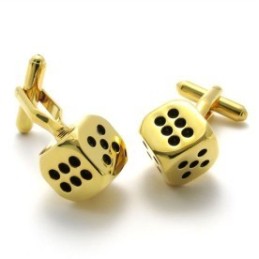 Deft Design Barva Brilliance Vysoce Kvalitní Titanové Manžetové Knoflíčky