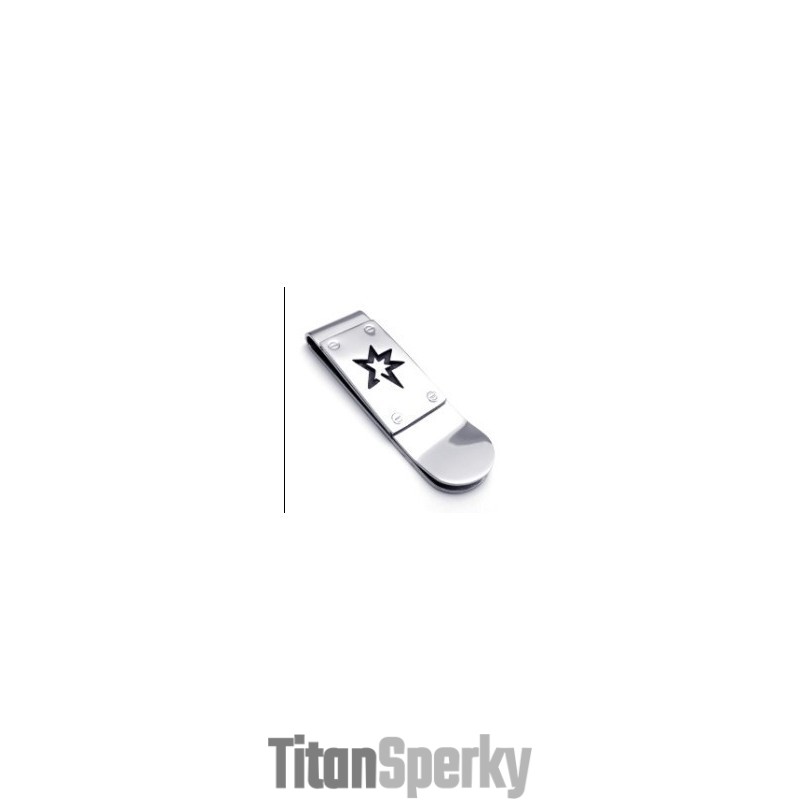 Atraktivní Design, Barva, Brilantní Vzhled, Vysoce Kvalitní Titanové Sponky Na Peníze