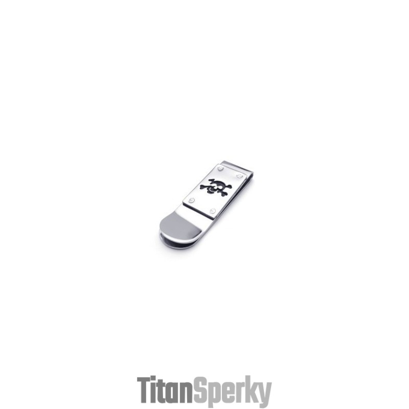 Moderní Design, Barevná Brilantnost, Vysoce Kvalitní Titanové Sponky Na Peníze