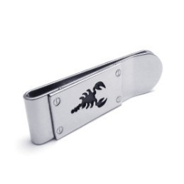 Profesionální Design, Barevná Brilantnost, Vysoce Kvalitní Titanové Sponky Na Peníze