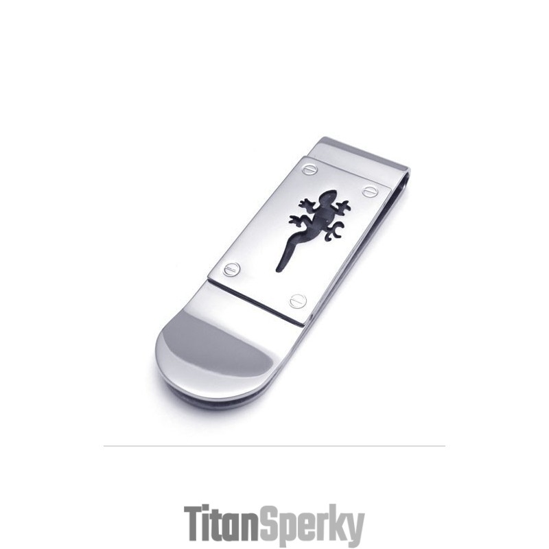 Různé Styly, Barevná Brilantnost, Snadno Použitelné Titanové Sponky Na Peníze