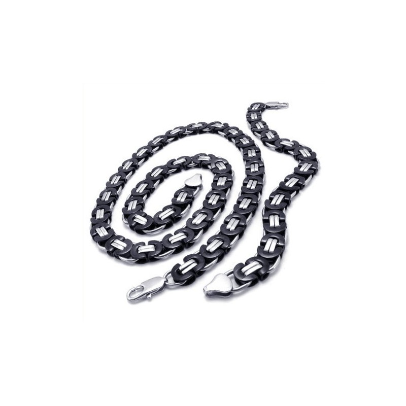 Zručná Výroba Jemné Barvy Vysoce Kvalitní Titanové Šperky Včetně Náhrdelníku A Náramku