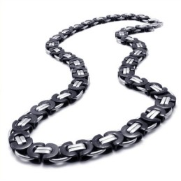 Zručná Výroba Jemné Barvy Vysoce Kvalitní Titanové Šperky Včetně Náhrdelníku A Náramku