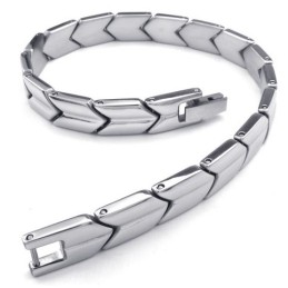 Šikovný Design, Barevná Brilantnost, Vynikající Kvalita, Titanový Náramek