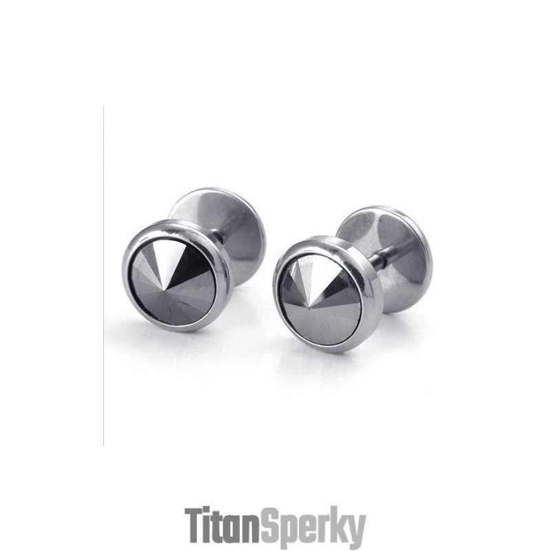 Šikovný Design, Barva, Brilantnost, Vynikající Kvalita, Titanové Náušnice
