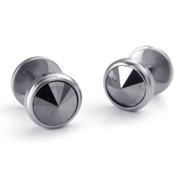 Šikovný Design, Barva, Brilantnost, Vynikající Kvalita, Titanové Náušnice
