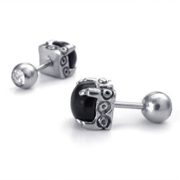 Elegantní Tvar, Jemné Barvy, Vynikající Kvalita, Titanové Náušnice