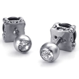 Elegantní Tvar, Jemné Barvy, Vynikající Kvalita, Titanové Náušnice