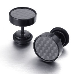 Náušnice Z Titanu Deft Design, Jemné Barvy, Stabilní Kvalita