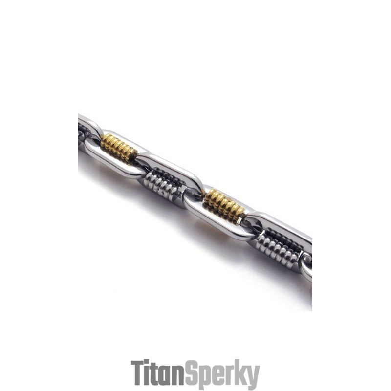 Šikovný Design, Barevná Brilantnost, Vysoce Kvalitní Titanový Náramek