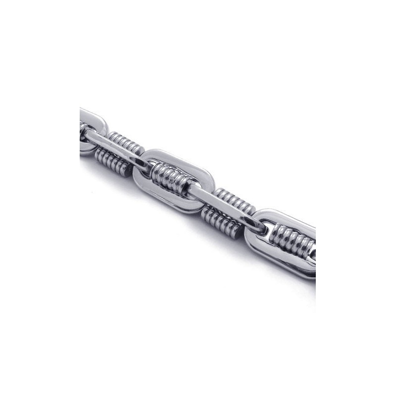 Jemně Zpracovaný Barevný Lesk, Spolehlivá Kvalita, Titanový Náramek