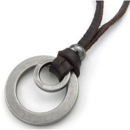 Šikovný Design, Jemné Barvy, Spolehlivá Kvalita, Titanový Kožený Náhrdelník