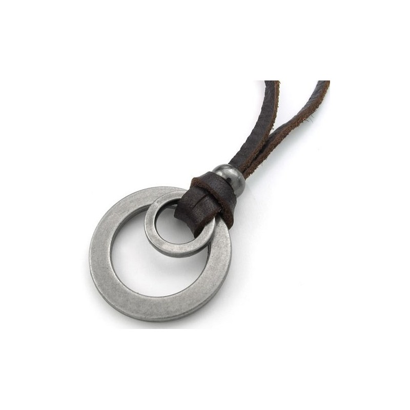 Šikovný Design, Jemné Barvy, Spolehlivá Kvalita, Titanový Kožený Náhrdelník