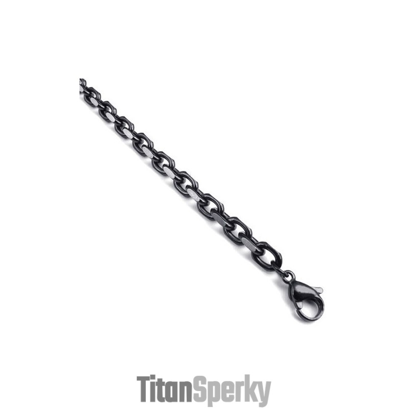 Módní Vzory, Barva, Lesk, Stabilní Kvalita, Titanový Řetízek