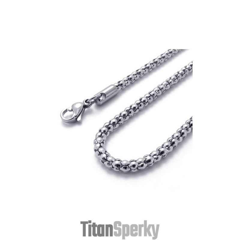 Zručná Výroba, Lesk Barev, Odolný Titanový Řetízek