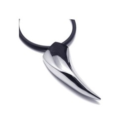 Pánský Náhrdelník Se Zvířecími Zuby Z Čistého Titanu 316L