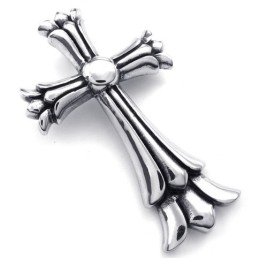 Jemně Zpracovaný Barevný Lesk Stabilní Kvality Titanový Přívěsek Kříž