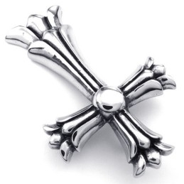 Jemně Zpracovaný Barevný Lesk Stabilní Kvality Titanový Přívěsek Kříž