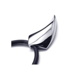 Pánský Náhrdelník Se Zvířecími Zuby Z Čistého Titanu 316L