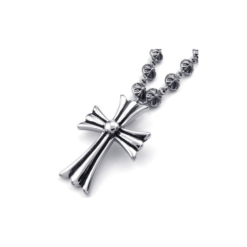 Zručná Výroba Jemné Barvy Stabilní Kvalita Titanový Křížový Přívěsek