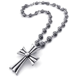 Zručná Výroba Jemné Barvy Stabilní Kvalita Titanový Křížový Přívěsek