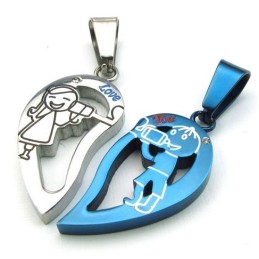 Krásný Design, Barva, Brilance, Stabilní Kvalita, Titanový Přívěsek