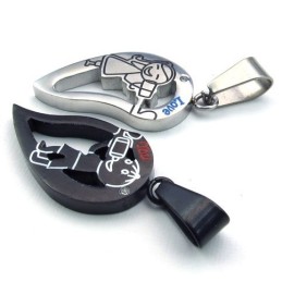 Sofistikovaná Technologie, Barevný Lesk, Stabilní Kvalita, Titanový Přívěsek