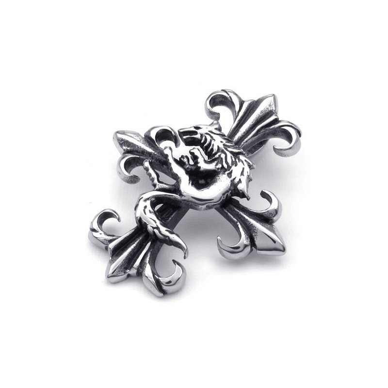 Jemně Zpracovaný Barevný Lesk, Odolný Titanový Přívěsek