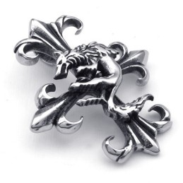 Jemně Zpracovaný Barevný Lesk, Odolný Titanový Přívěsek