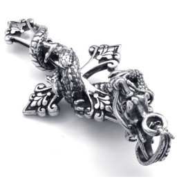 Sofistikovaná Technologie Jemné Barvy Spolehlivý Kvalitní Titanový Přívěsek