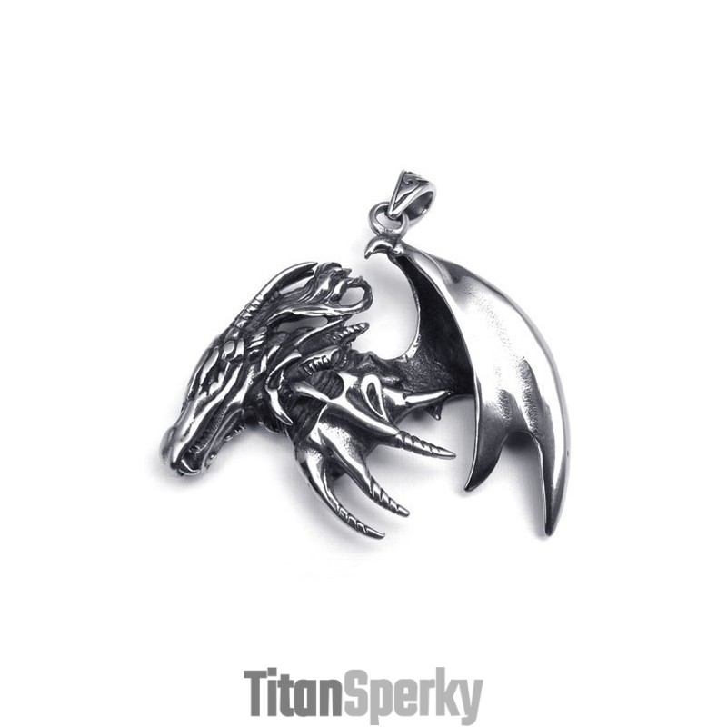 Krásný Design, Barva, Brilantní Vzhled, Odolný Titanový Přívěsek Krásný Design, Barva, Brilantní Vzhled, Odolný Titanový Přívěsek