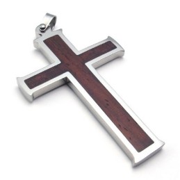 Profesionální Design, Jemné Barvy, Stabilní Kvalita, Titanový Křížový Přívěsek