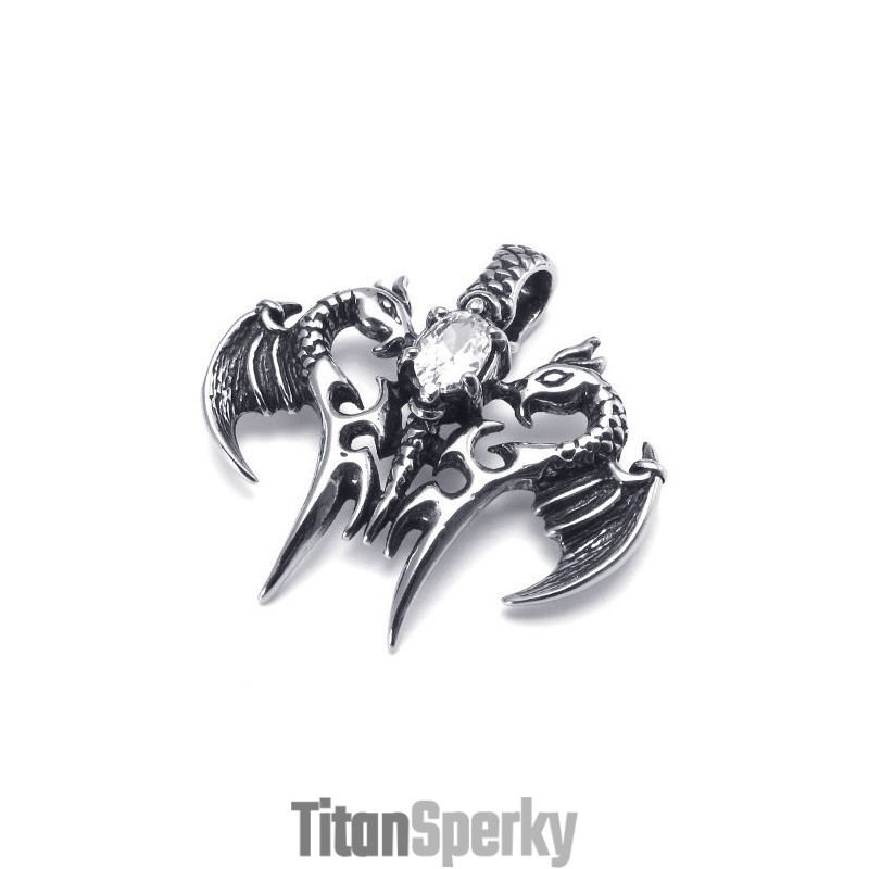 Atraktivní Design, Barva, Brilliantyto, Titanový Přívěsek S Dlouhou Pověstí Atraktivní Design, Barva, Brilliantyto, Titanový Přívěsek S Dlouhou Pověstí