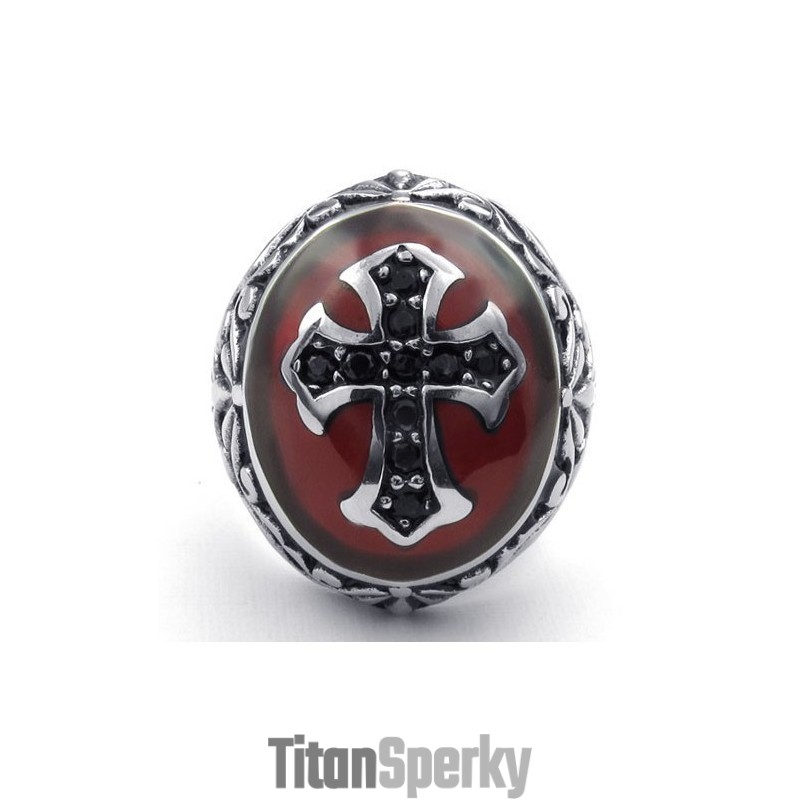 Zručná Výroba, Krásné Barvy, Stabilní Kvalita, Titanový Prsten