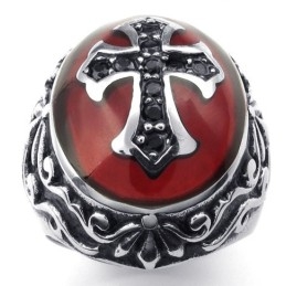 Zručná Výroba, Krásné Barvy, Stabilní Kvalita, Titanový Prsten