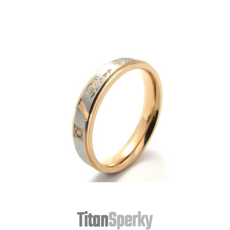 Krásný Design, Krásné Barvy, Vysoce Kvalitní Titanový Prsten