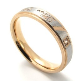 Krásný Design, Krásné Barvy, Vysoce Kvalitní Titanový Prsten