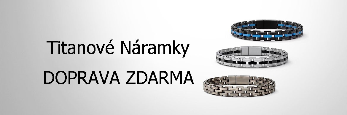 Titanové Náramky