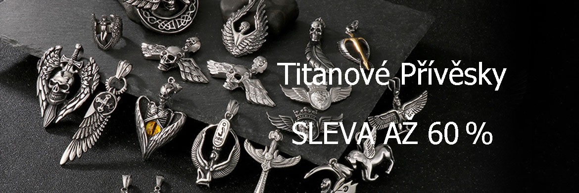 Titanové Přívěsky
